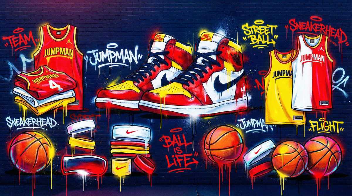 bb贝博 | Nike LeBron 22 实战篮球鞋涂鸦风格评测