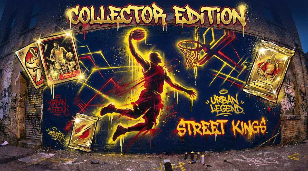 bb贝博 | 球星卡收藏馆涂鸦风格头图